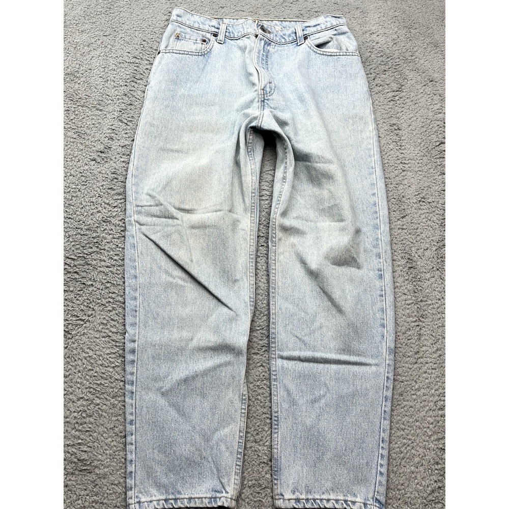 Levi's 550 Jeans Womens 14 Regular S Relaxed Tapered Vintage Y2K Boyfriend Jeans